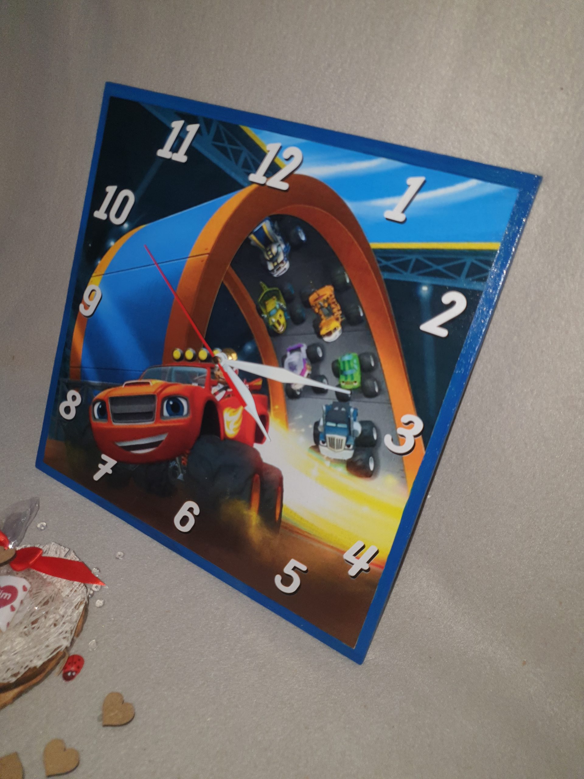 Zidni DEČIJI sat - Slika 2