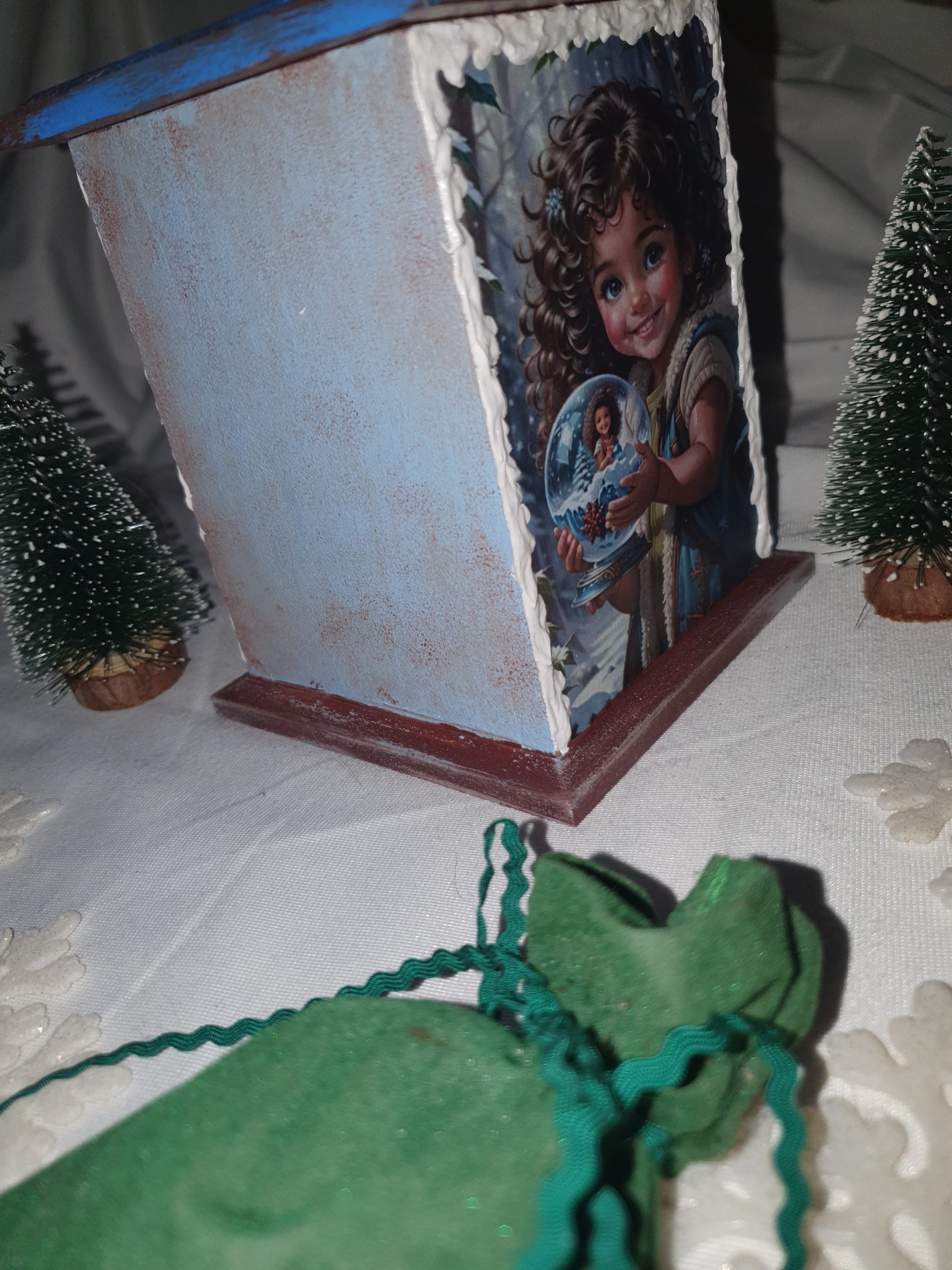 Snežna devojčica-novogodišnja kutija - Slika 5