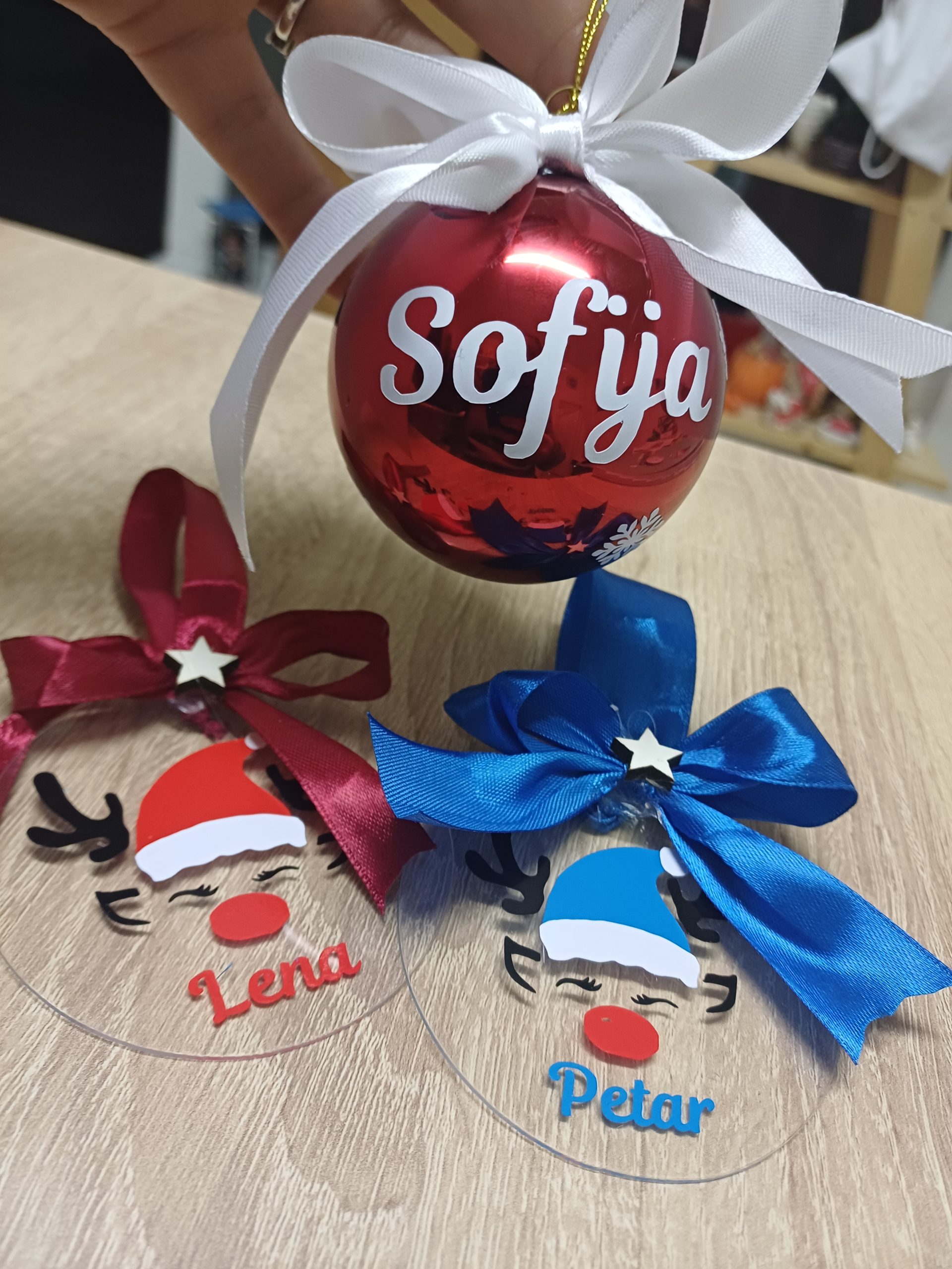 Lampioni i ukrasi za jelku - Slika 14