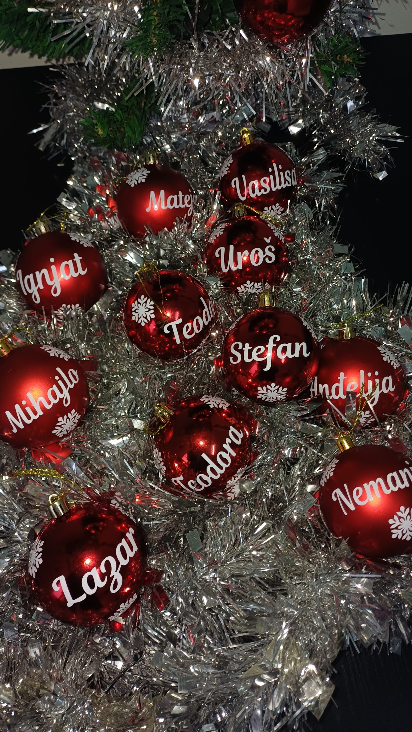 Lampioni i ukrasi za jelku - Slika 2