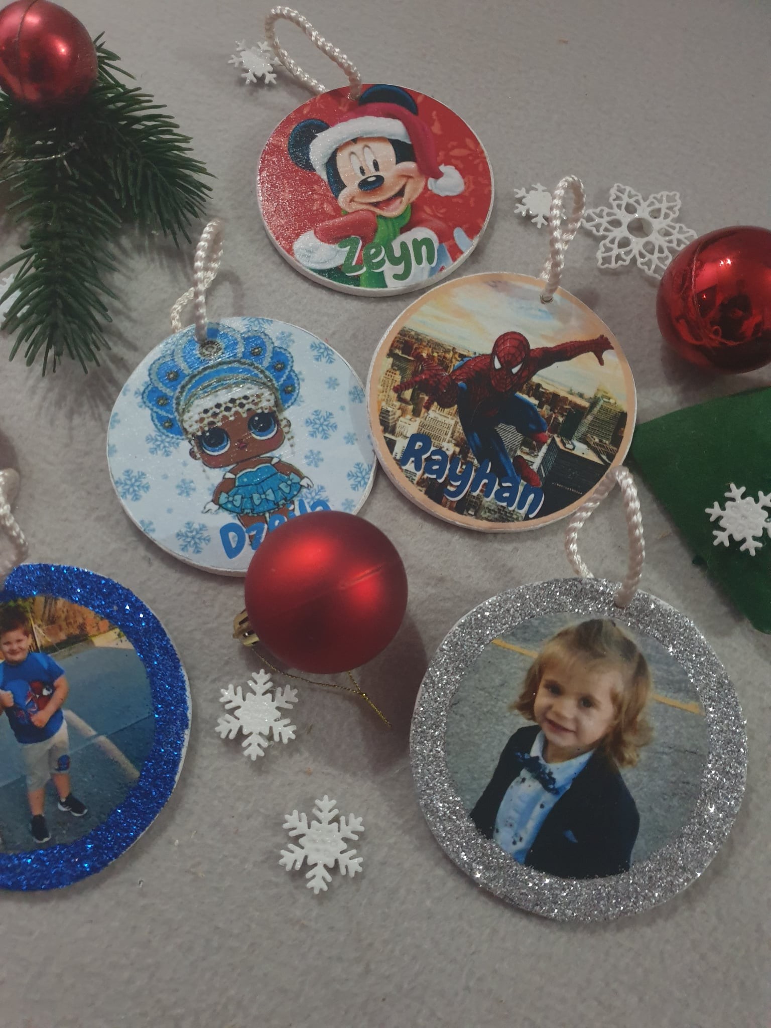 Lampioni i ukrasi za jelku - Slika 7