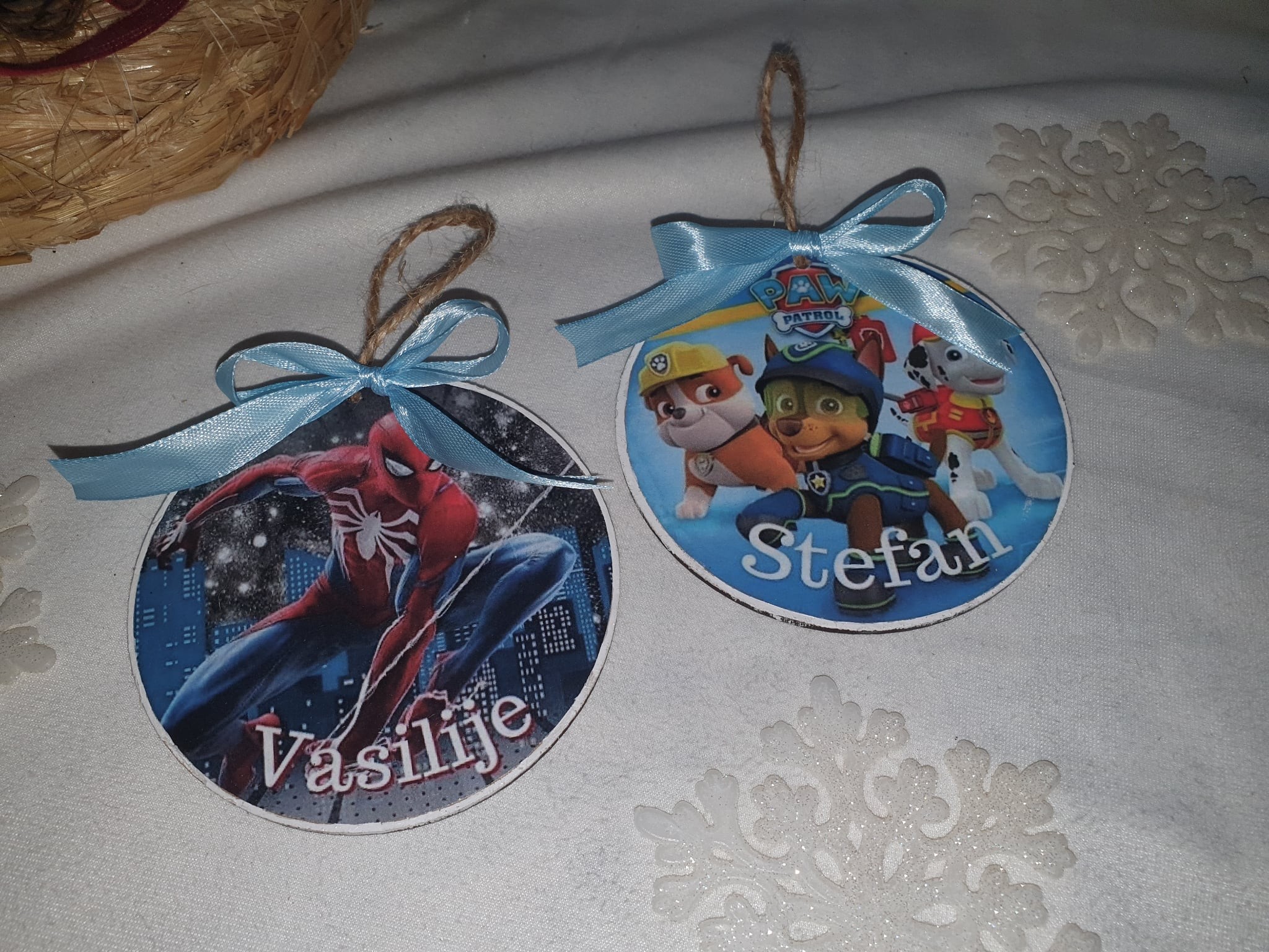 Lampioni i ukrasi za jelku - Slika 4