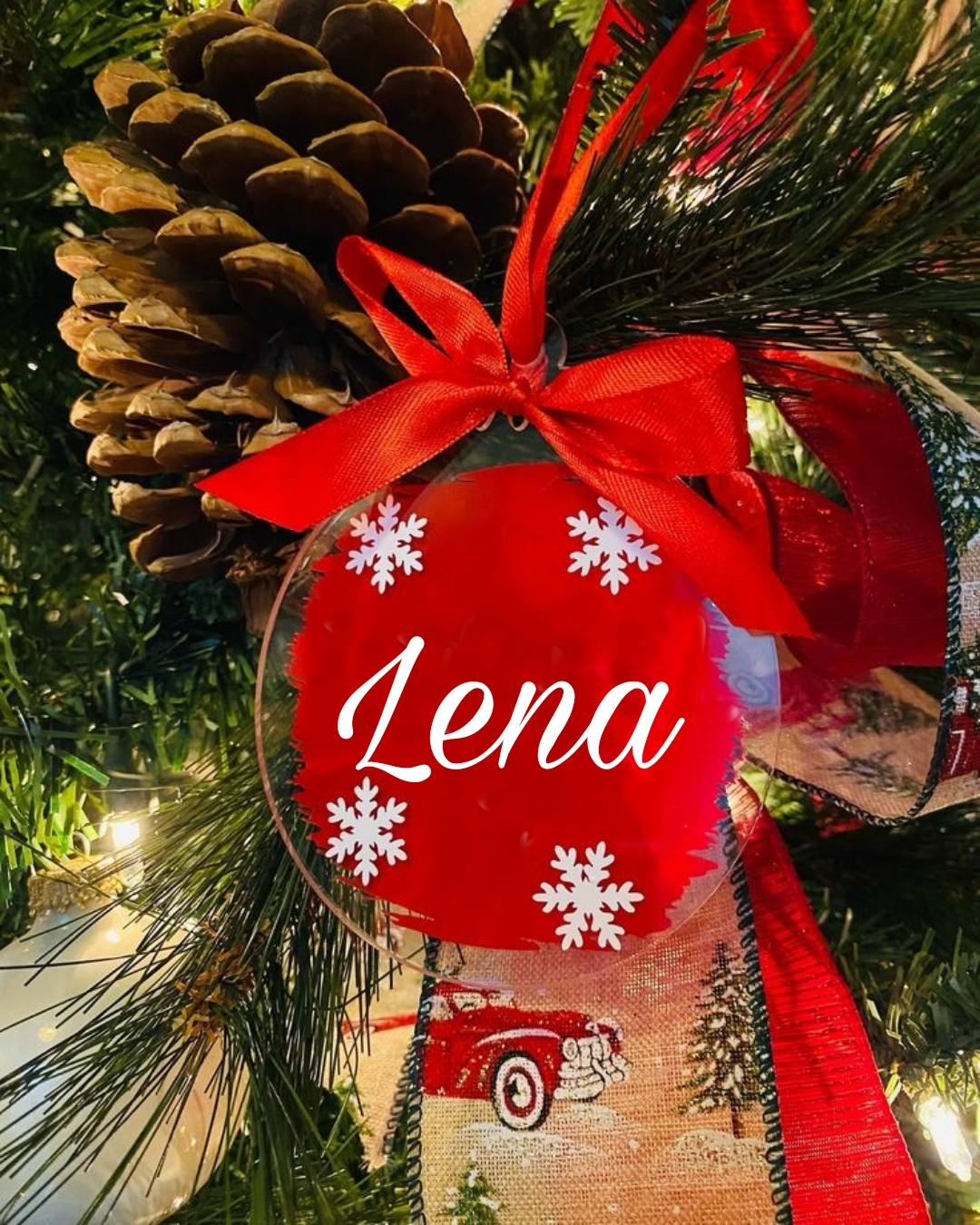 Lampioni i ukrasi za jelku - Slika 10