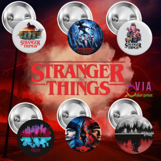 Stranger Things- bedževi