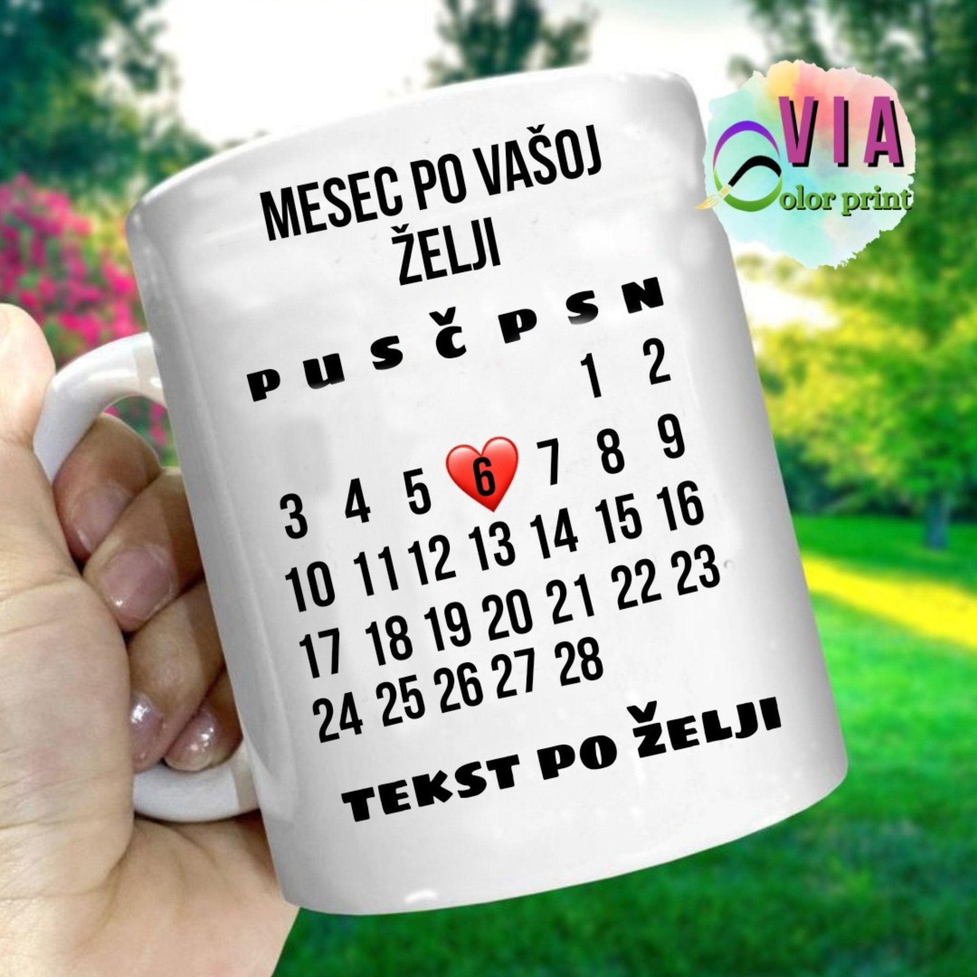 Šolja sa važnim datumima - Slika 2