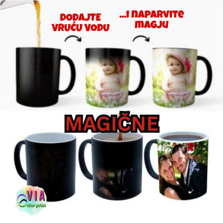 Magična foto šolja