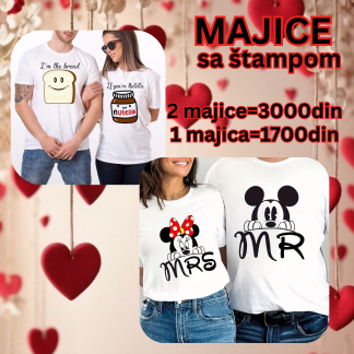 Majice za zaljubljene