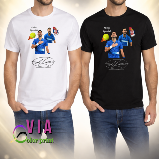 Majica sa štampom-Novak Đoković