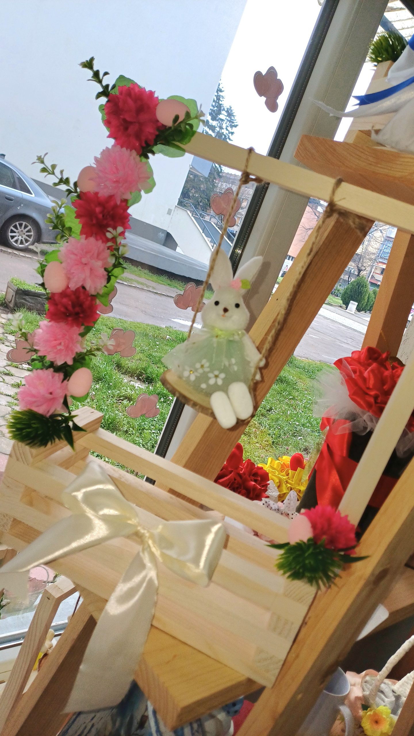 Uskršnja korpica(roze-crvena) - Slika 4