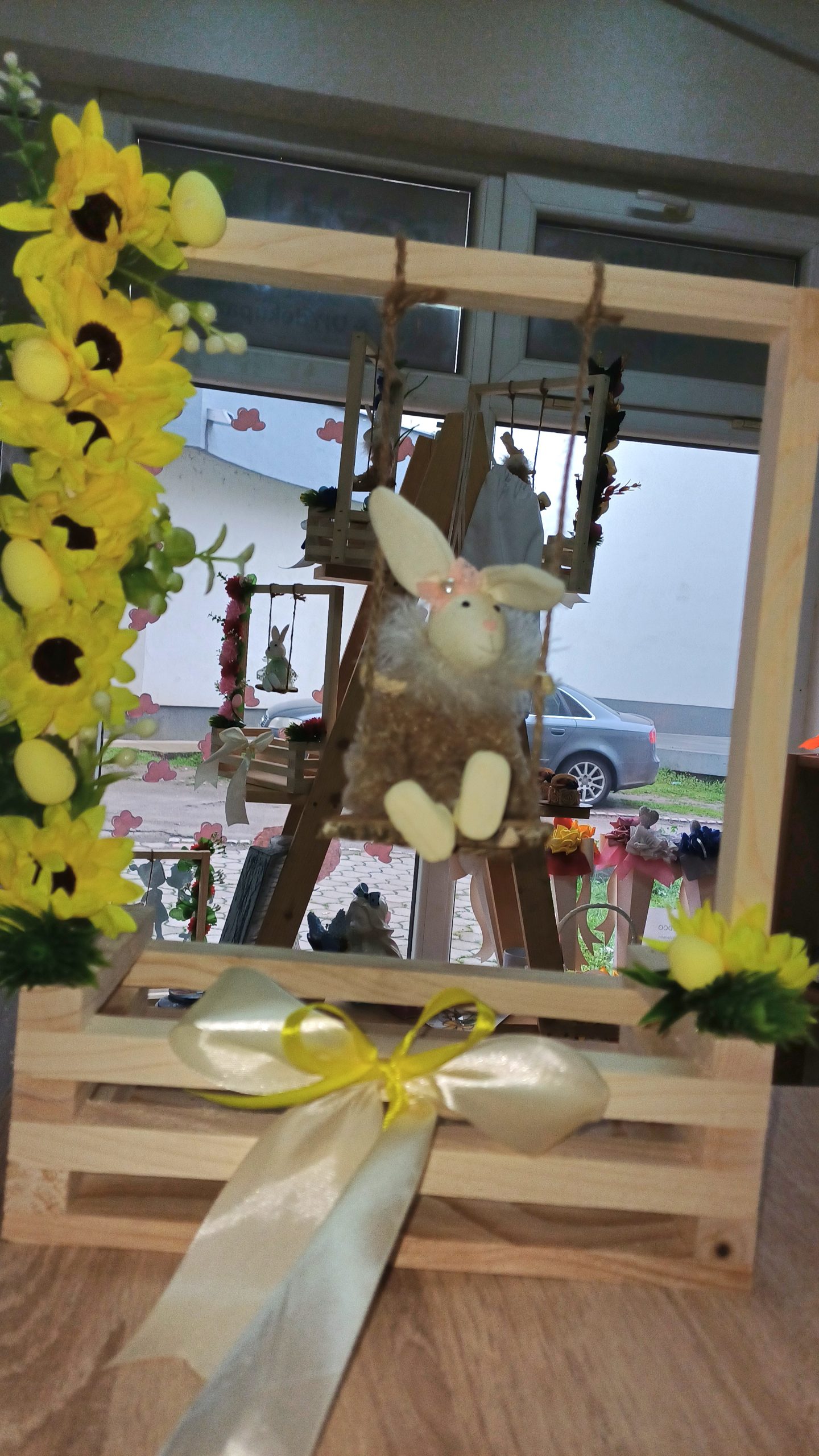 Uskršnja korpica-suncokreti - Slika 2