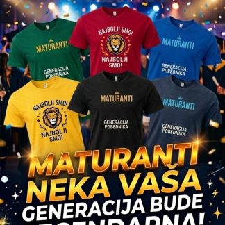 Majice za maturante