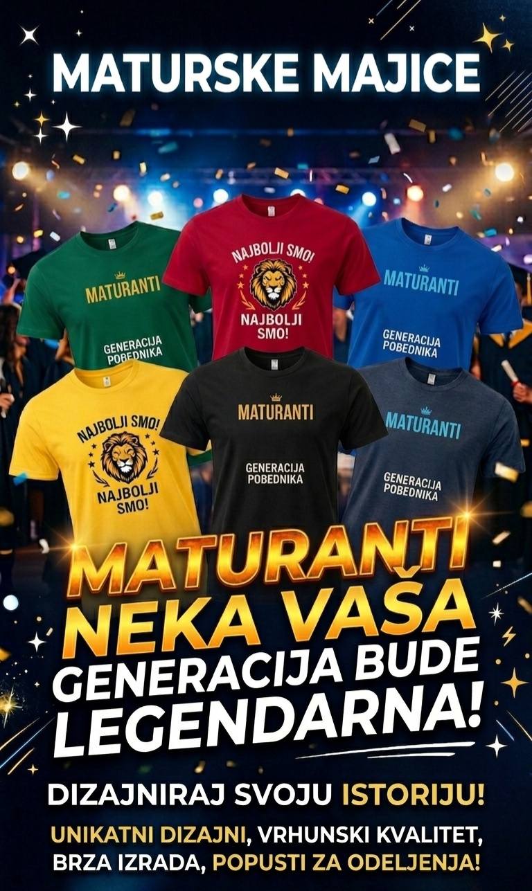 Majice za maturante