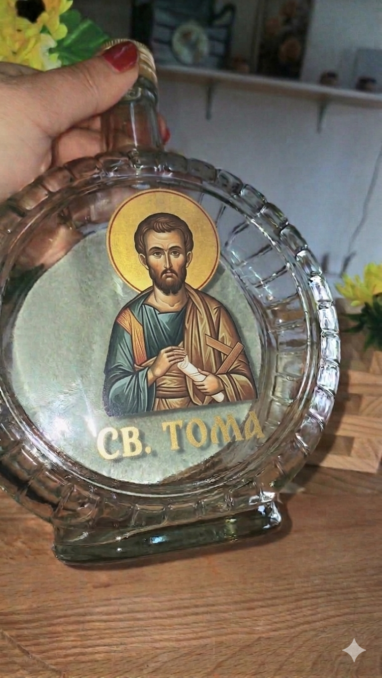 Flaša SV.TOMA - Slika 2