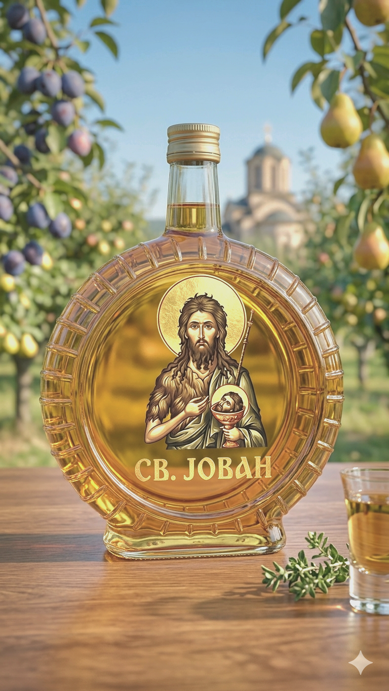 Flaša SV.JOVAN