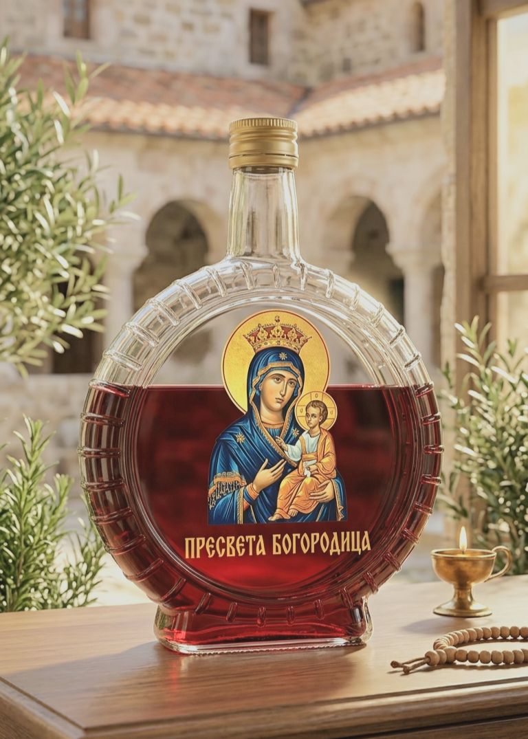 Flaša PRESVETA BOGORODICA