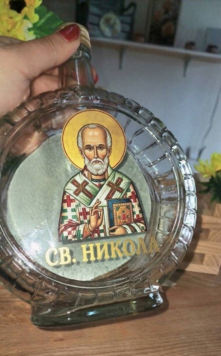 Flaša SV.NIKOLA - Slika 2