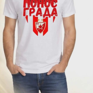 Muška majica Crvena Zvezda