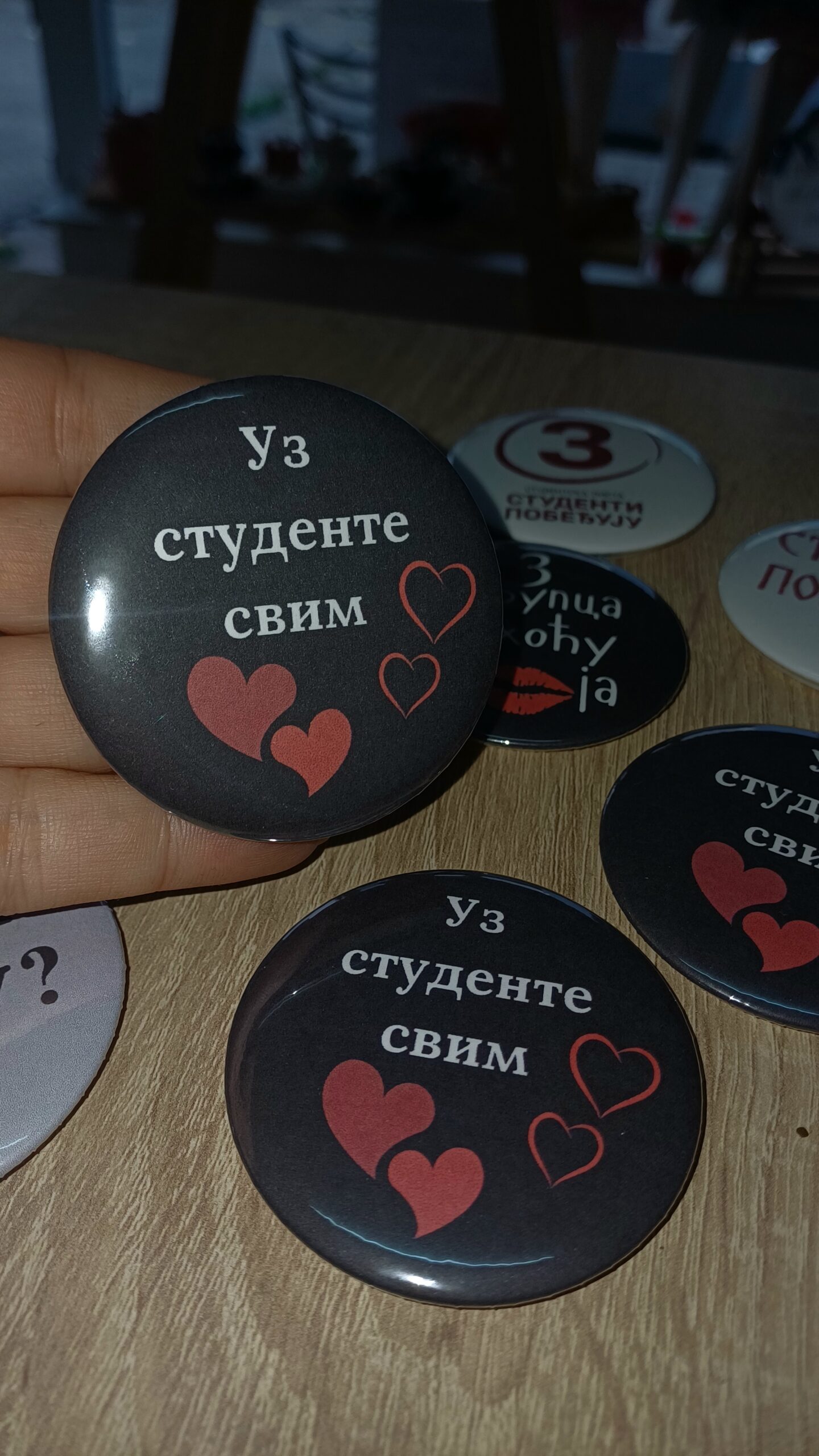 Bedž-Uz studente svim srcem - Slika 4