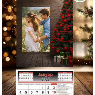 Personalizovan drveni kalendar, veći(60x30cm)